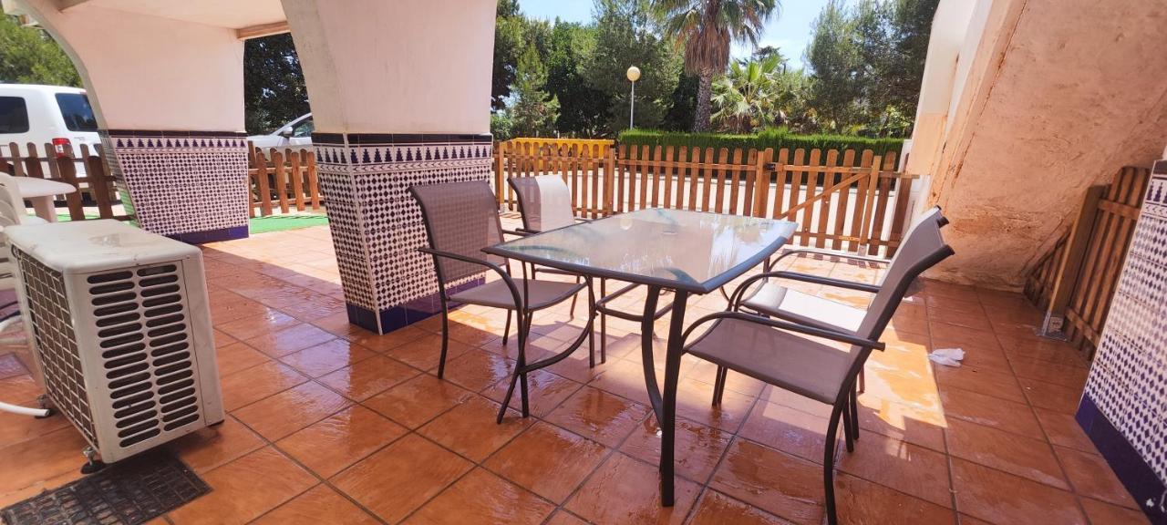 Planta Baja Con Piscina Apartment การ์ตาเฮนา ภายนอก รูปภาพ